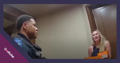 Officers Step In to Finish Delivery After Driver Is Arrested