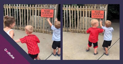 Little Boy’s Sweet Act to Shield His Siblings Melts Hearts