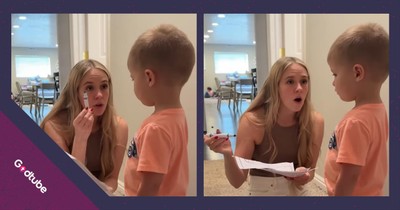 Watch How This Mom Corrects Her Son with Patience and Love