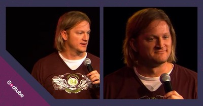 Tim Hawkins Can’t Believe This Hilarious Gas Station Warning Is Real
