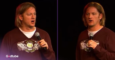 Tim Hawkins Can’t Believe This Hilarious Gas Station Warning Is Real