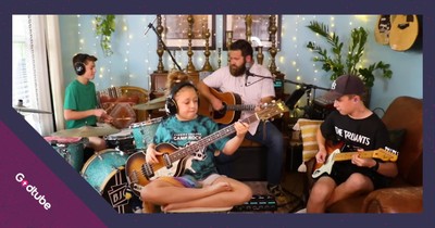Family Band’s Toe-Tapping ‘Can’t Buy Me Love’ Cover