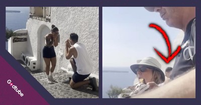 Oops! Couple’s Engagement Moment Blocked by Unaware Bystanders