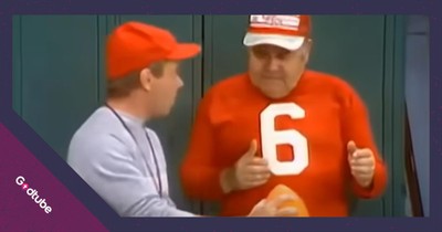 Tim Conway and Jonathan Winters Score Big Laughs in Football Sketch