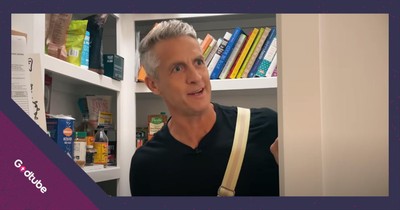 Husband’s Impression of Wife During Back-to-School Season Is Comedy Gold