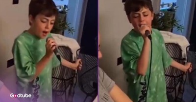 Young Man Stuns with Powerful ‘My Heart Will Go On’ Rendition