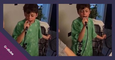 Young Man Stuns with Powerful ‘My Heart Will Go On’ Rendition