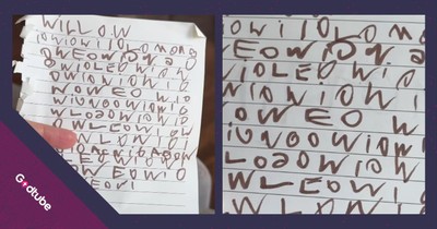 Child Gives Mom a Note… and a Very Specific Way to Read It