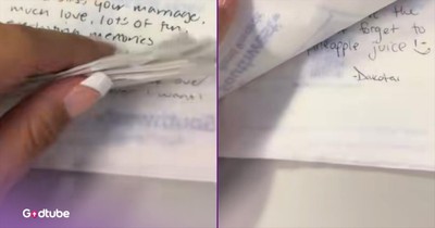 Bride-to-Be Gets Marriage Advice from the Most Unexpected Place