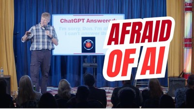 Comedy Meets AI: Don McMillan’s Take on Technology and ChatGPT