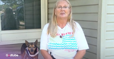 Strangers Unite to Give Homeless Woman and Her Pup a Place to Call Home