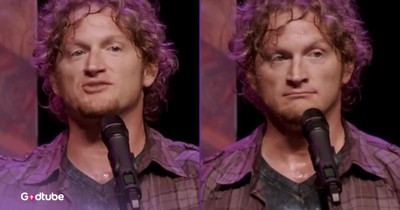 Tim Hawkins Jokes About the Awkward Spot His Church Put Hand Sanitizers