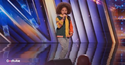 9-Year-Old’s Original Rap Earns Big Cheers on AGT