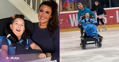 Young Man’s Reaction to Stranger’s Kindness Will Melt Your Heart