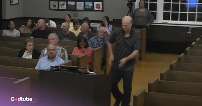Concerned Citizen Breaks Into Dance at Town Meeting — and It’s Hilarious