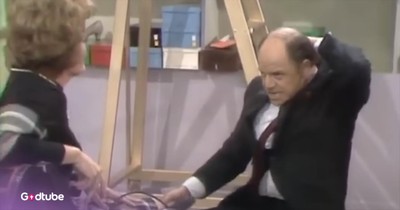 Don Rickles Hilariously Plays Frustrated Shoe Salesman on The Carol Burnett Show