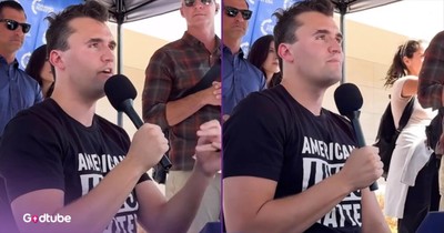 Charlie Kirk Powerfully Defends the Bible and Declares His Faith in Christ