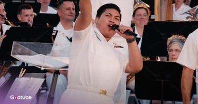 U.S. Navy Band Stuns with Cover of Styx Classic ‘Come Sail Away’