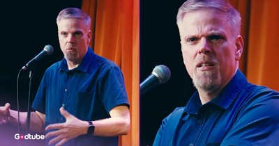 Comedian Shares Funny Story About Wife’s Childhood Birthday Party