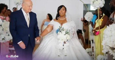 Landlord Walks Tenant Down the Aisle in Beautiful Wedding Moment