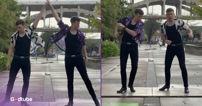 Gardiner Brothers Dazzle with Irish Twist on ABBA Favorite