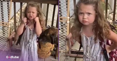 Little Girl Has a Big Problem and Makes Sure Everyone Knows
