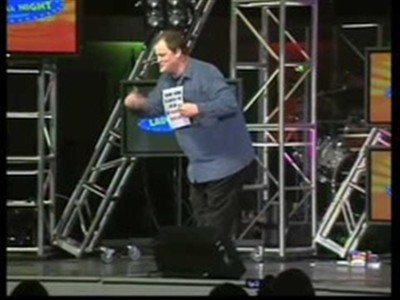 Greensboro Gas-Station Sign, “Pull My Finger,” and Laughter as Medicine