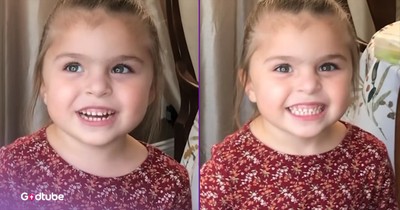 Her Guess of Who Her Family Is Going to See Has Everyone Laughing