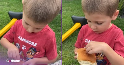 Little Guy Shares Cute and Hilarious Plan for His One-of-a-Kind Garden