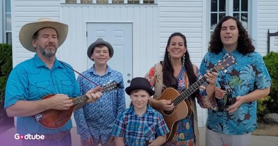 Family’s Beautiful Rendition of Beloved Hymn ‘In the Sweet By and By’