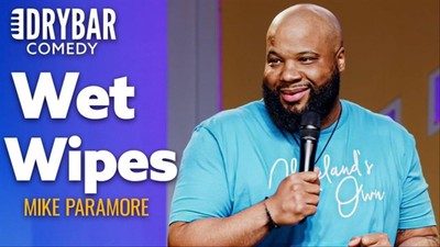 Moist Wipes, Confidence, and Comedy