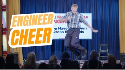 Don McMillan: Nerd Jokes, Math Cheers, and Engineering Laughs