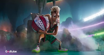 'GOAT' Animated Trailer Looks Like a Slam Dunk for Everyone