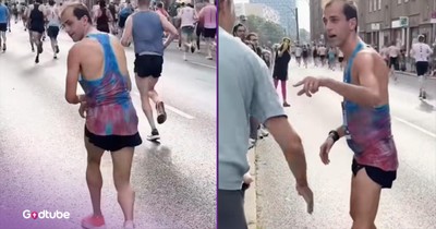 Unexpected Marathon Moment Shows True Kindness in Action