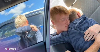 He Didn’t Want to Be Recorded But Then Came the Sweetest Moment