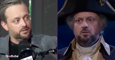 Nate Bargatze Shares the Backstory on His SNL George Washington Skit