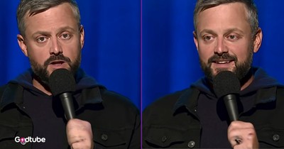 Nate Bargatze’s Take on His Daughter’s Dream Job Is Comedy Gold
