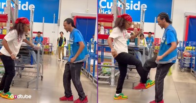 Walmart Turns into a Dance Party Thanks to This Man’s Moves