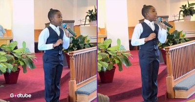This Young Man’s ‘Goodness of God’ Performance Will Touch Your Heart