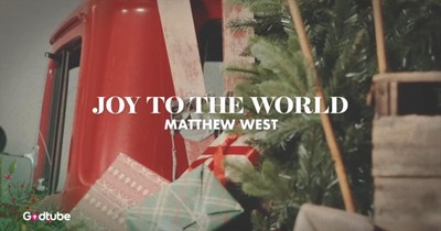 Matthew West Brings Holiday Cheer with ‘Joy to the World’ Lyric Video