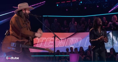 Stunning ‘Fooled Around and Fell in Love’ Duet on The Voice