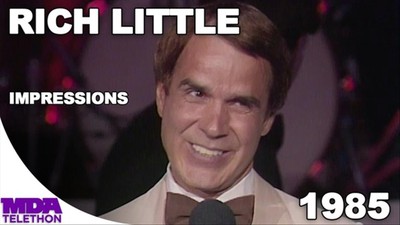 Rich Little’s Presidential Impressions: Classic Comedy