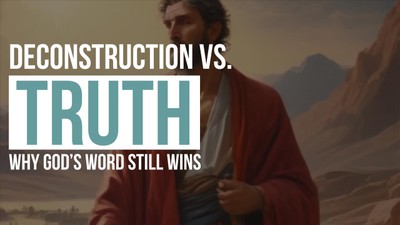 Deconstruction vs. Truth: Why God’s Word Still Wins