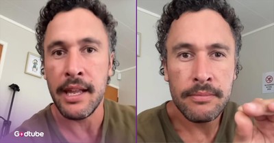 One Dad’s Hilarious Trick for Handling Meltdowns in Public