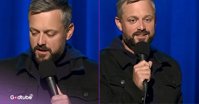 Nate Bargatze’s Awkward Breakfast Moment Will Have You Laughing Out Loud