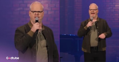 Jim Gaffigan Has Thoughts on Unicycles—and They’re Hysterical