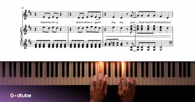 ABBA’s Classic ‘Mamma Mia’ Gets a Stunning Piano Makeover