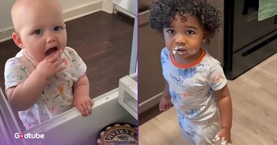 Kids Get Caught Red-Handed—and Their Reactions Are Absolutely Priceless