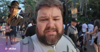 Voice Actor Amazes with Spot-On Character Impressions at Disneyland