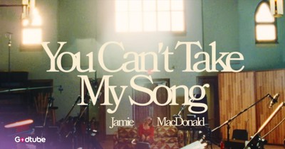 'You Can’t Take My Song’ — Jamie MacDonald’s Anthem of Faith and Strength